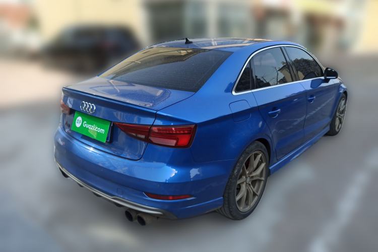 Used Audi S3 2019 S3 2.0T Limousine Rear Right 45 Deg
