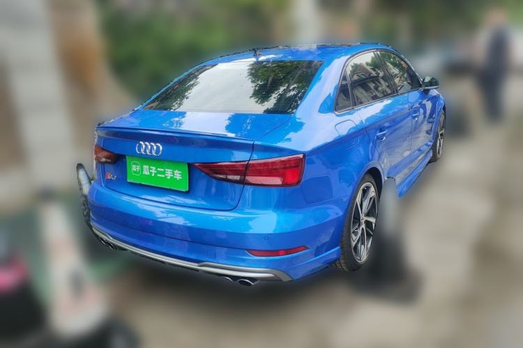 Used Audi S3 2019 S3 2.0T Limousine Rear Right 45 Deg