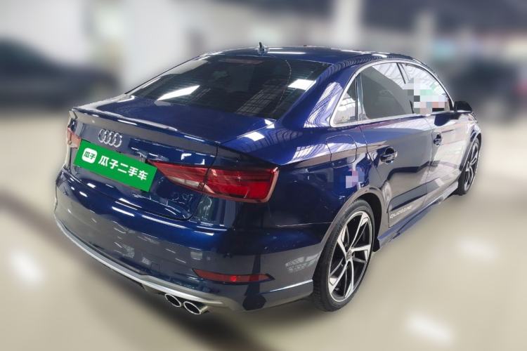 Used Audi S3 2019 S3 2.0T Limousine Rear Right 45 Deg