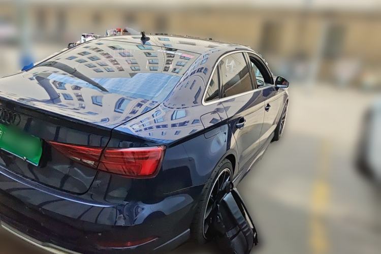 Used Audi S3 2019 S3 2.0T Limousine Rear Right 45 Deg