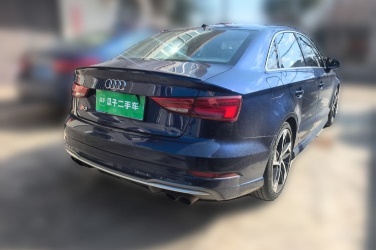 Used Audi S3 2019 S3 2.0T Limousine Rear Right 45 Deg