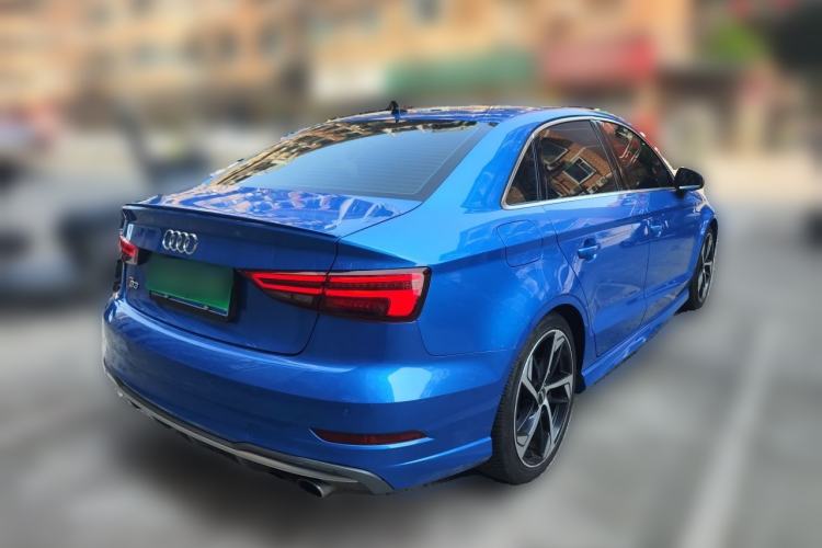 Used Audi S3 2019 S3 2.0T Limousine Rear Right 45 Deg