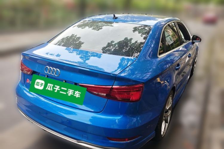 Used Audi S3 2019 S3 2.0T Limousine Rear Right 45 Deg