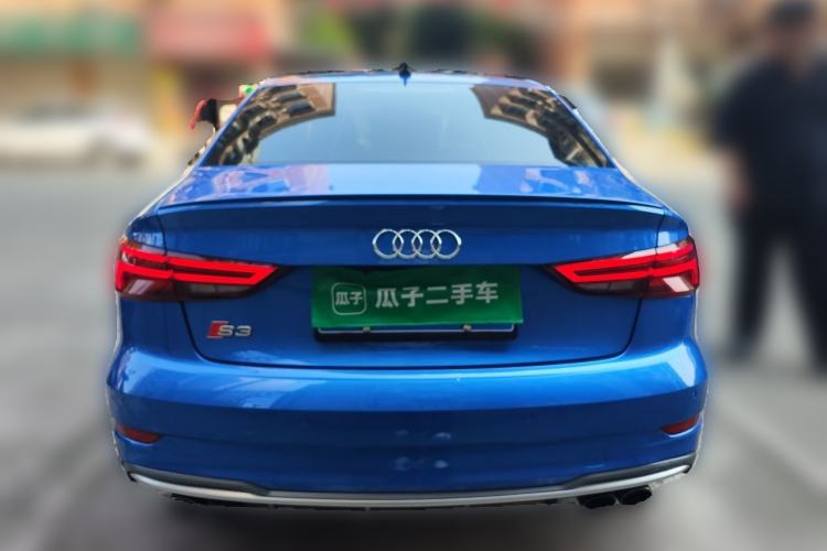 Used Audi S3 2019 S3 2.0T Limousine Rear