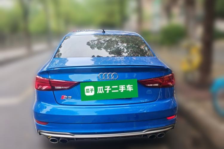 Used Audi S3 2019 S3 2.0T Limousine Rear