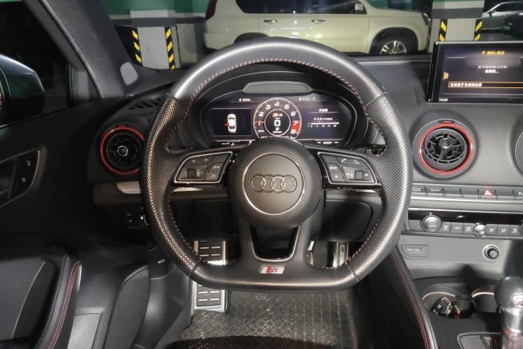 Used Audi S3 2019 S3 2.0T Limousine Steering Wheel