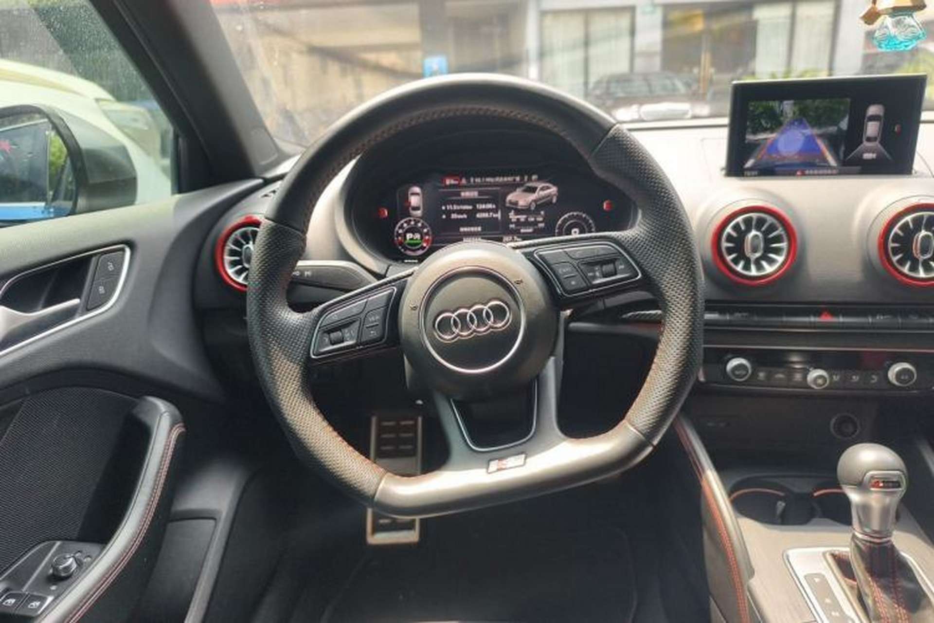 Used Audi S3 2019 S3 2.0T Limousine Steering Wheel