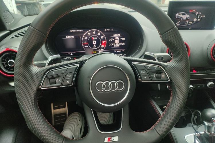 Used Audi S3 2019 S3 2.0T Limousine Steering Wheel