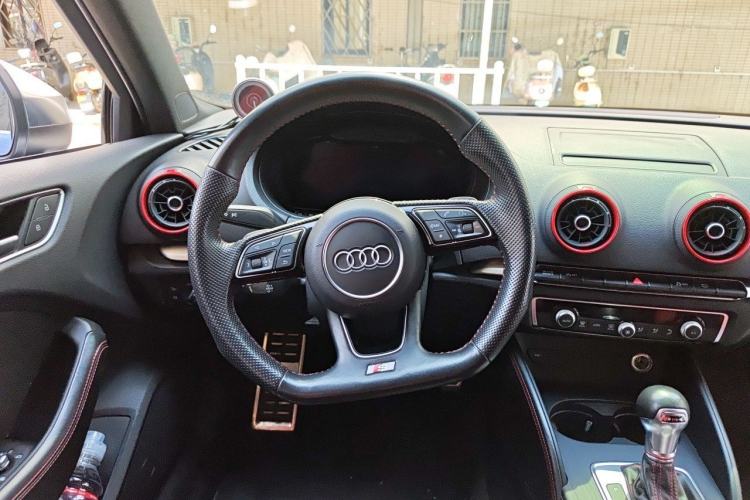 Used Audi S3 2019 S3 2.0T Limousine Steering Wheel