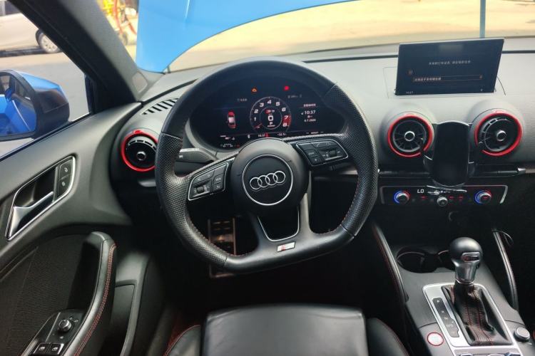 Used Audi S3 2019 S3 2.0T Limousine Steering Wheel