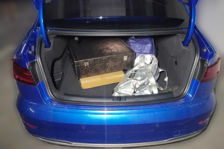 Used Audi S3 2019 S3 2.0T Limousine Trunk
