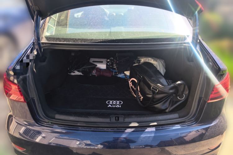 Used Audi S3 2019 S3 2.0T Limousine Trunk
