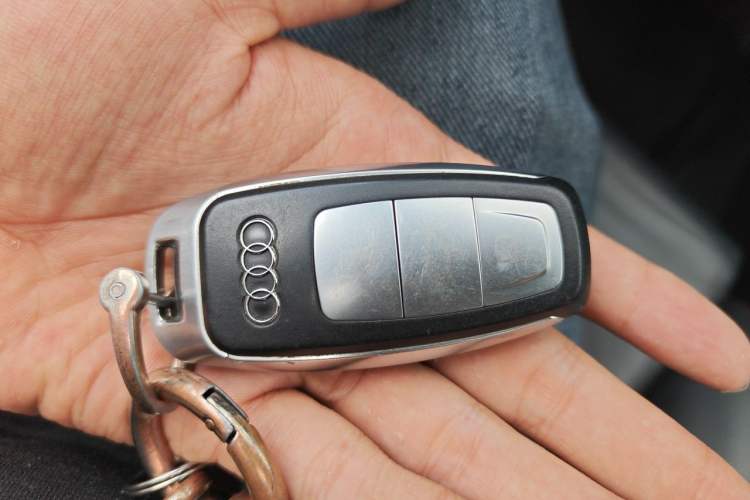 Used Audi S3 2019 S3 2.0T Limousine Vehicle Key