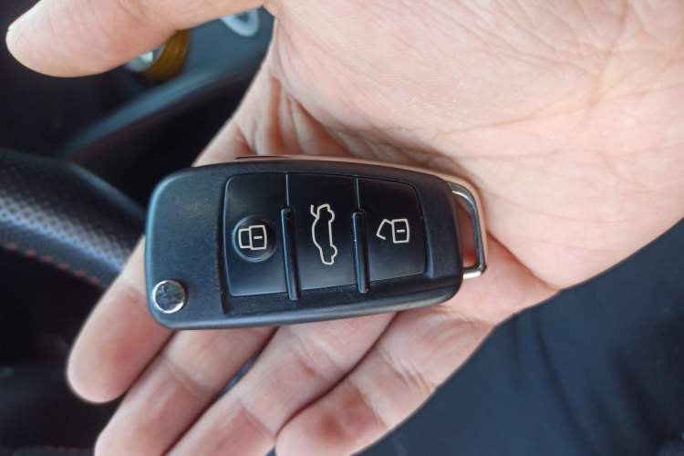Used Audi S3 2019 S3 2.0T Limousine Vehicle Key