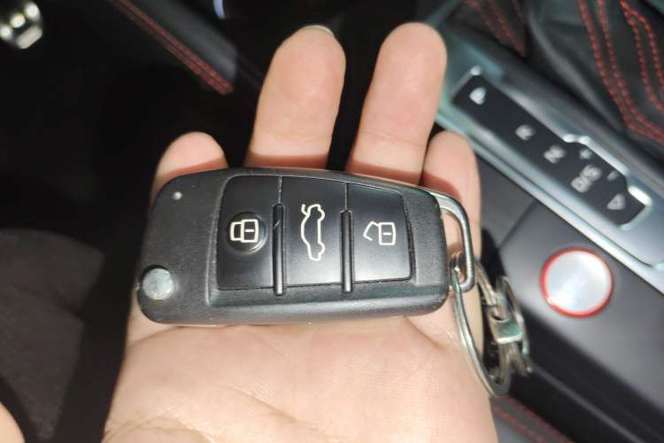 Used Audi S3 2019 S3 2.0T Limousine Vehicle Key