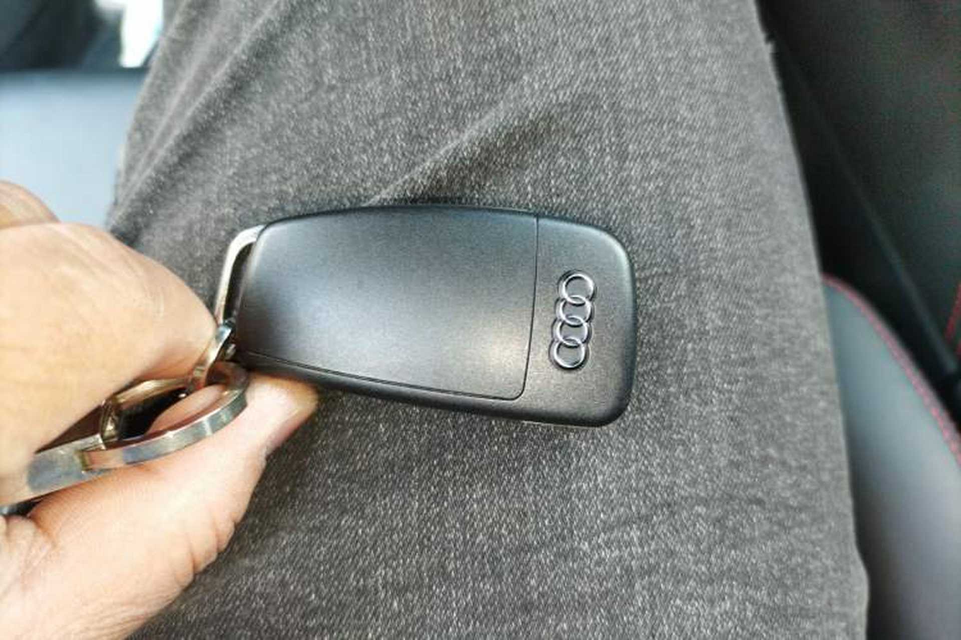 Used Audi S3 2019 S3 2.0T Limousine Vehicle Key