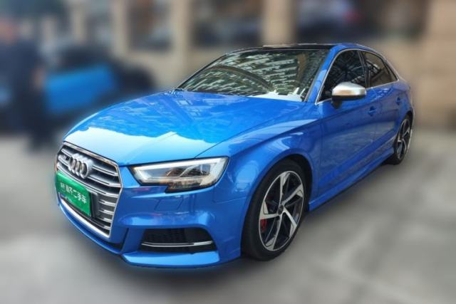 Used Audi S3 2019 S3 2.0T Limousine