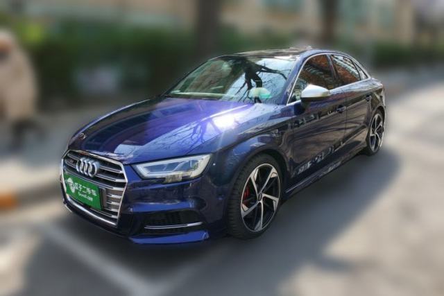 Used Audi S3 2019 S3 2.0T Limousine