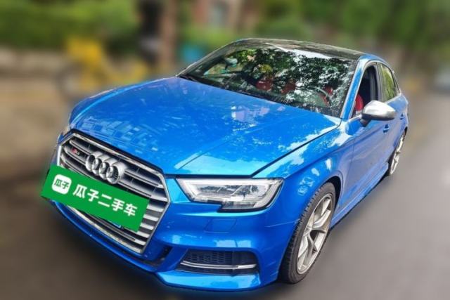 Used Audi S3 2019 S3 2.0T Limousine