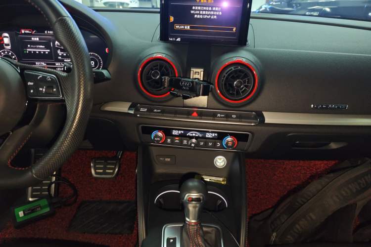 Used Audi S3 2019 S3 2.0T Limousine Audio And AC Panel