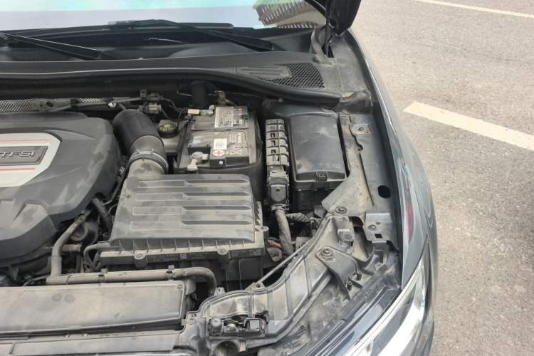 Used Audi S3 2019 S3 2.0T Limousine Engine Bay Left