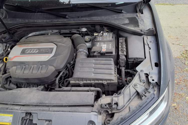 Used Audi S3 2019 S3 2.0T Limousine Engine Bay Left