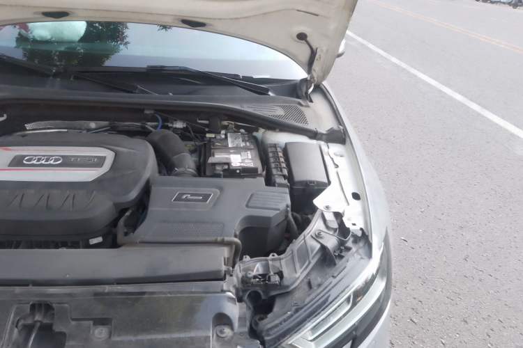 Used Audi S3 2019 S3 2.0T Limousine Engine Bay Left