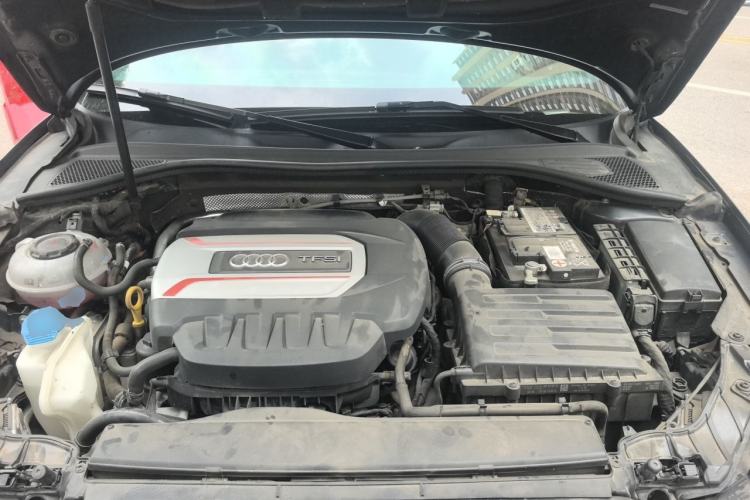 Used Audi S3 2019 S3 2.0T Limousine Engine Bay