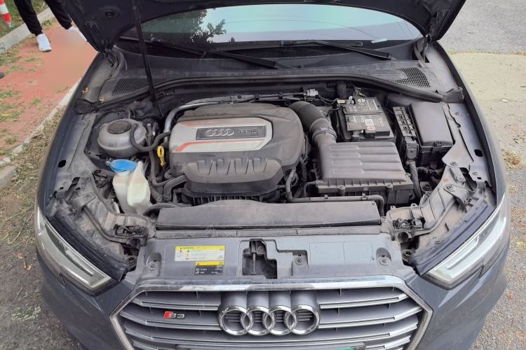 Used Audi S3 2019 S3 2.0T Limousine Engine Bay