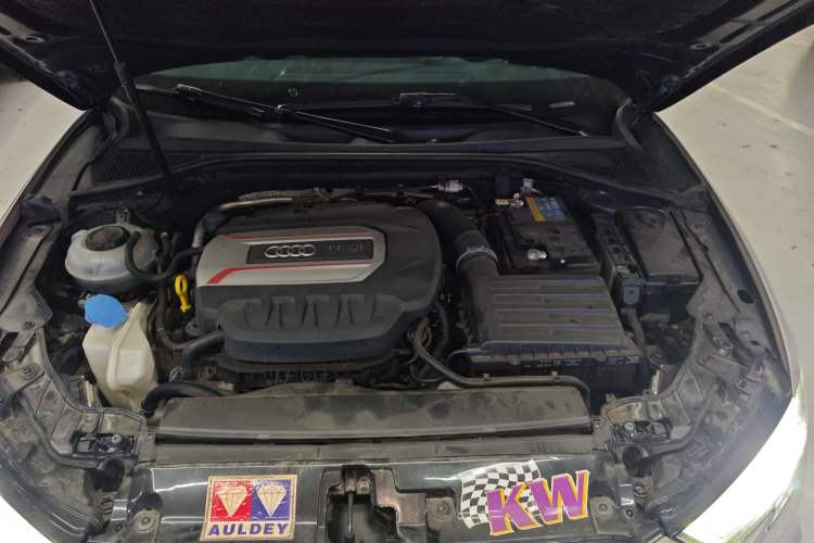 Used Audi S3 2019 S3 2.0T Limousine Engine Bay