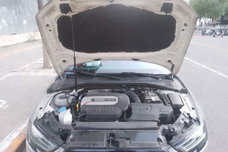 Used Audi S3 2019 S3 2.0T Limousine Engine Bay