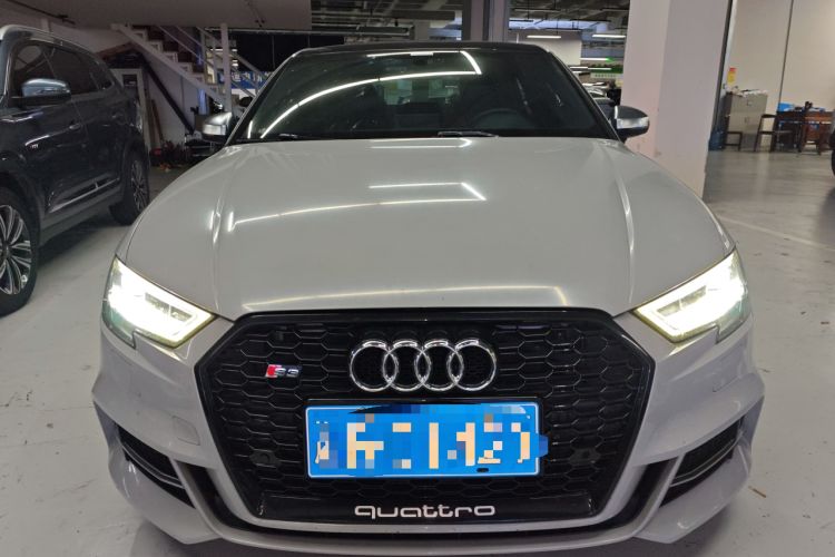 Used Audi S3 2019 S3 2.0T Limousine Exterior 1