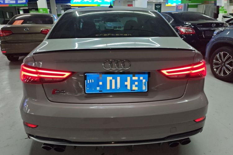 Used Audi S3 2019 S3 2.0T Limousine Exterior 4