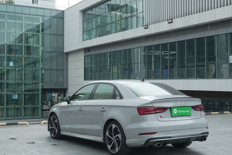Used Audi S3 2019 S3 2.0T Limousine Exterior 8