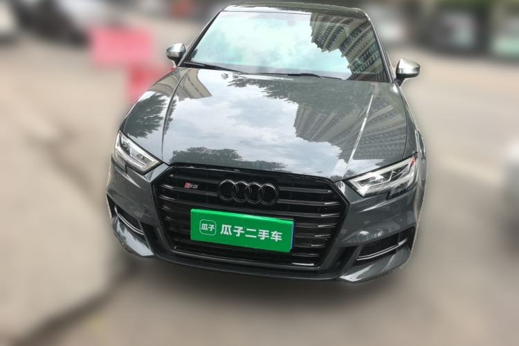 Used Audi S3 2019 S3 2.0T Limousine Front