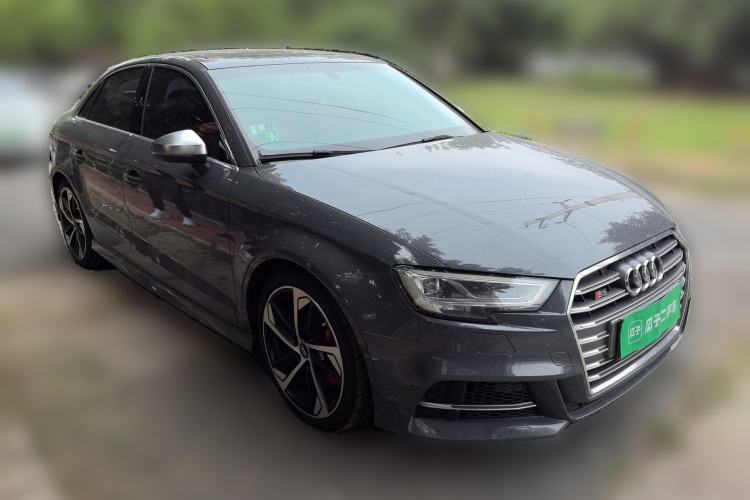 Used Audi S3 2019 S3 2.0T Limousine Front Right 45 Deg