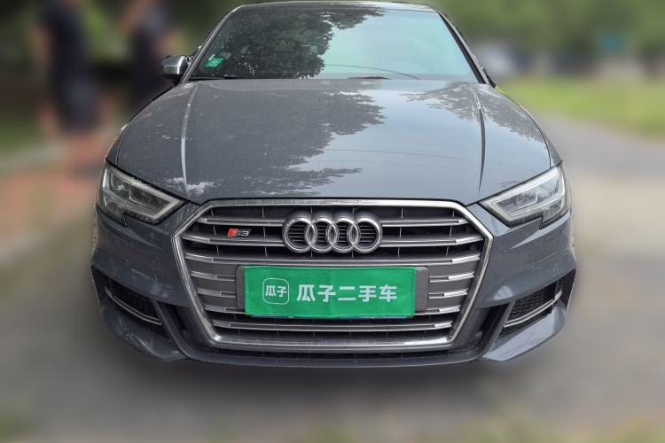 Used Audi S3 2019 S3 2.0T Limousine Front