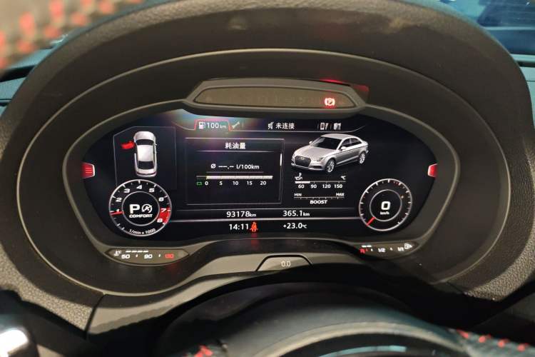 Used Audi S3 2019 S3 2.0T Limousine Instrument Cluster