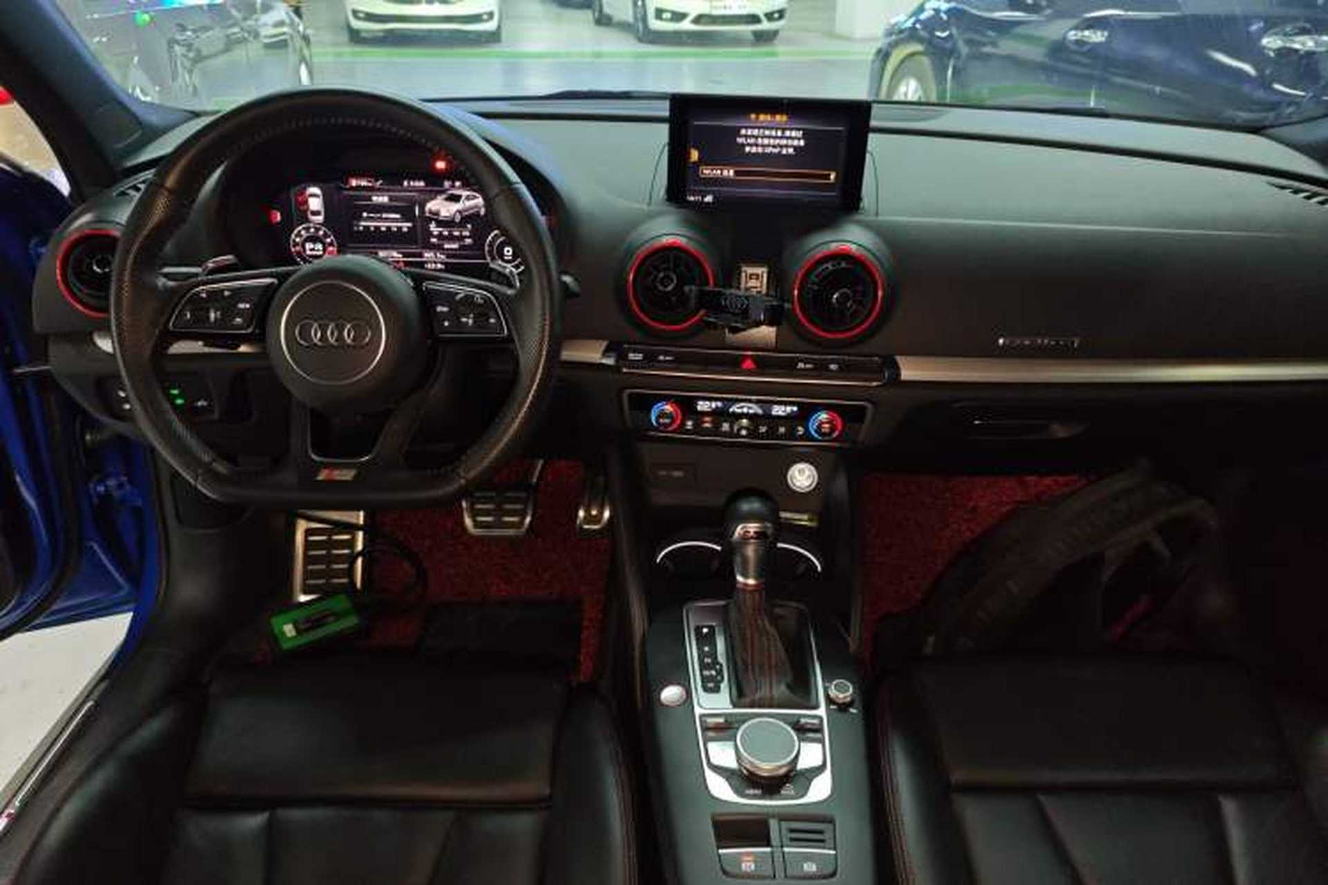 Used Audi S3 2019 S3 2.0T Limousine Interior 2