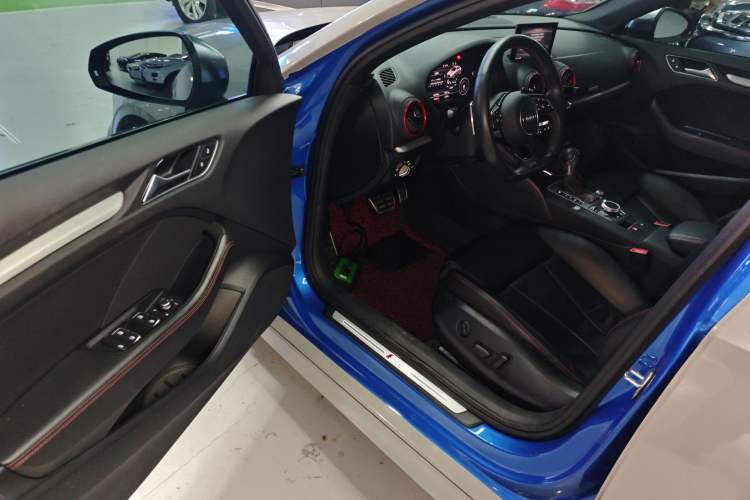 Used Audi S3 2019 S3 2.0T Limousine Interior 3
