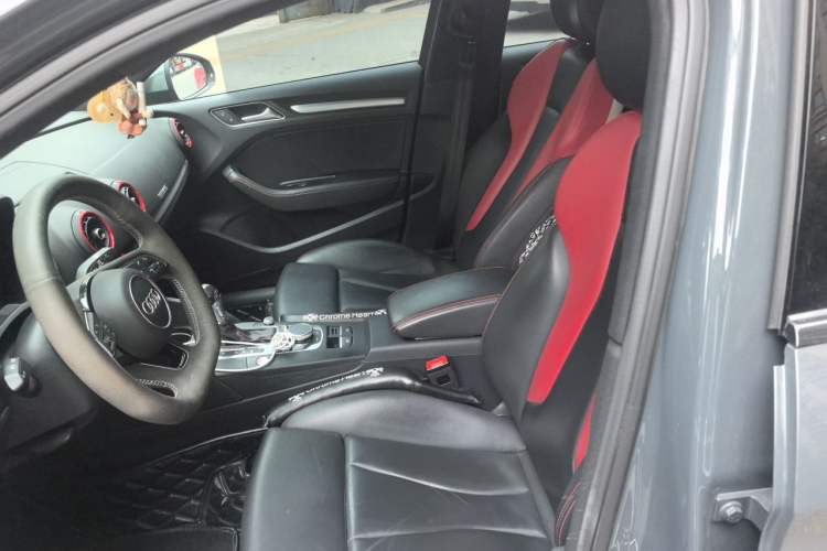 Used Audi S3 2019 S3 2.0T Limousine Left Front Seat