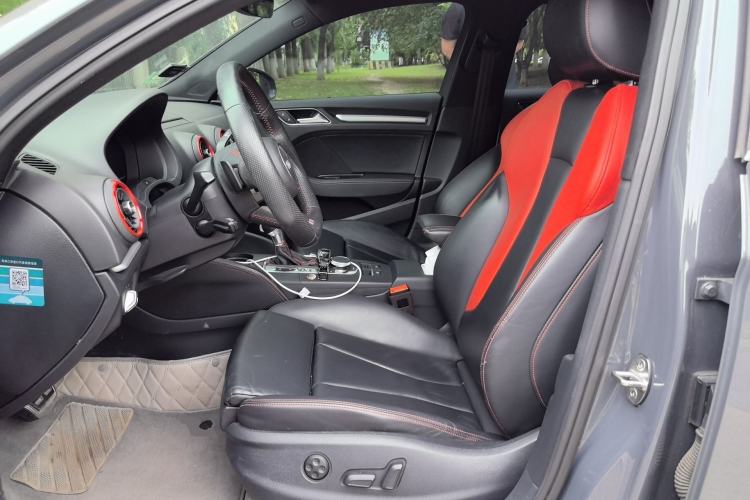 Used Audi S3 2019 S3 2.0T Limousine Left Front Seat