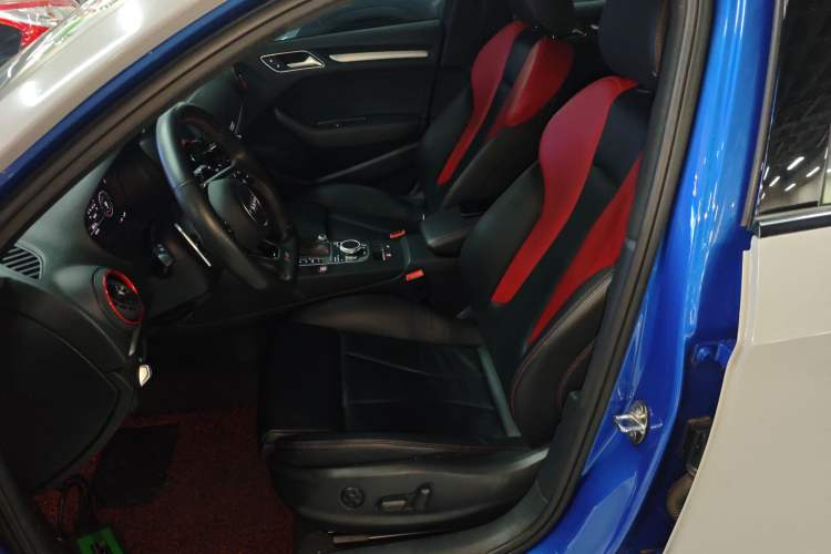 Used Audi S3 2019 S3 2.0T Limousine Left Front Seat