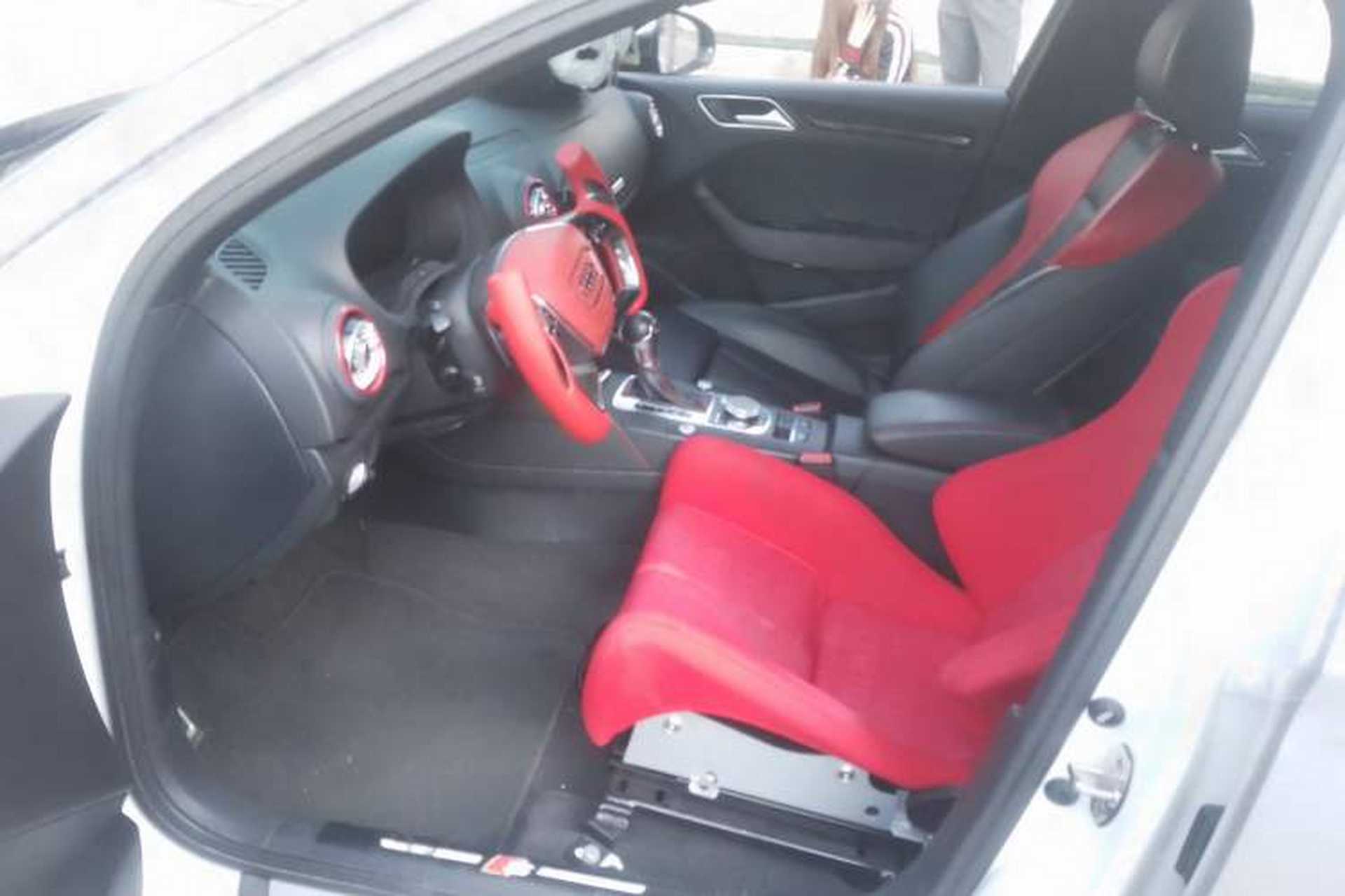 Used Audi S3 2019 S3 2.0T Limousine Left Front Seat