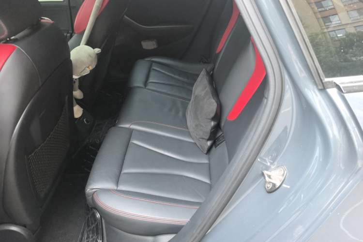 Used Audi S3 2019 S3 2.0T Limousine Left Rear Seat