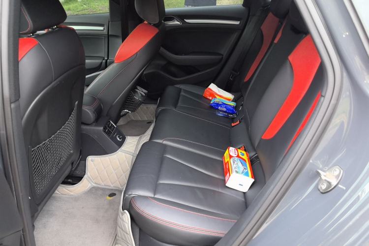 Used Audi S3 2019 S3 2.0T Limousine Left Rear Seat