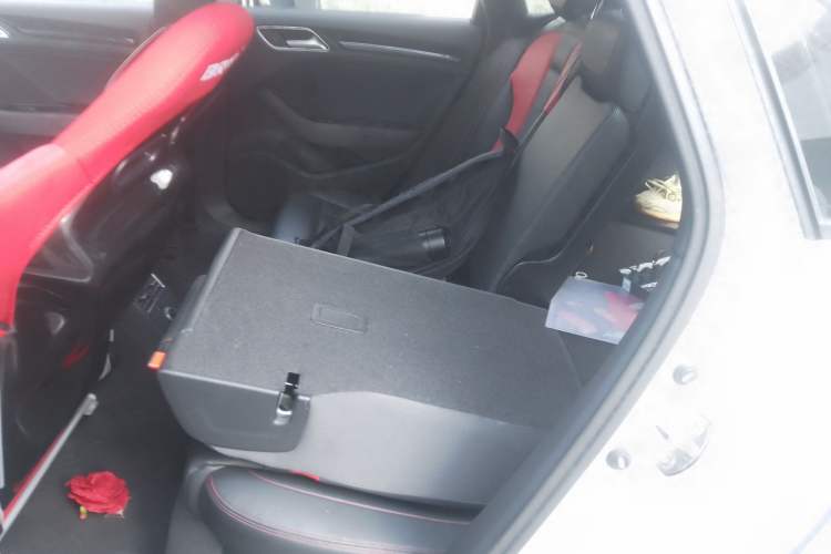 Used Audi S3 2019 S3 2.0T Limousine Left Rear Seat