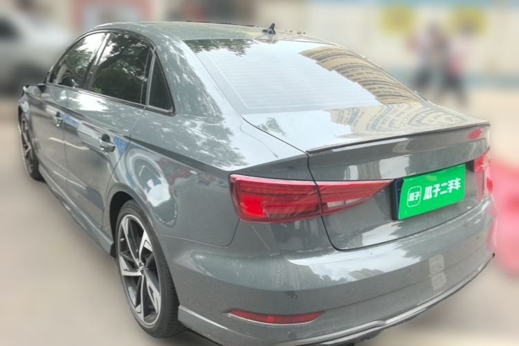 Used Audi S3 2019 S3 2.0T Limousine Rear Left 45 Deg