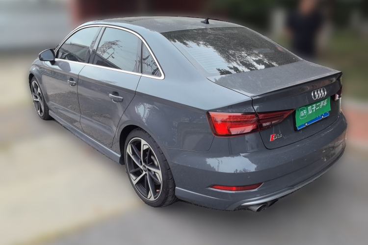 Used Audi S3 2019 S3 2.0T Limousine Rear Left 45 Deg