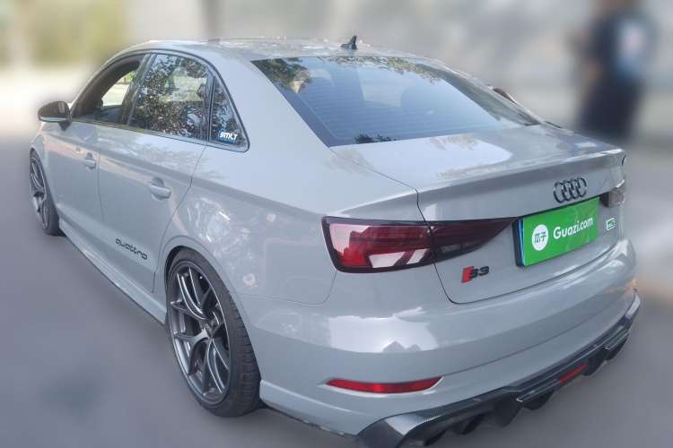 Used Audi S3 2019 S3 2.0T Limousine Rear Left 45 Deg